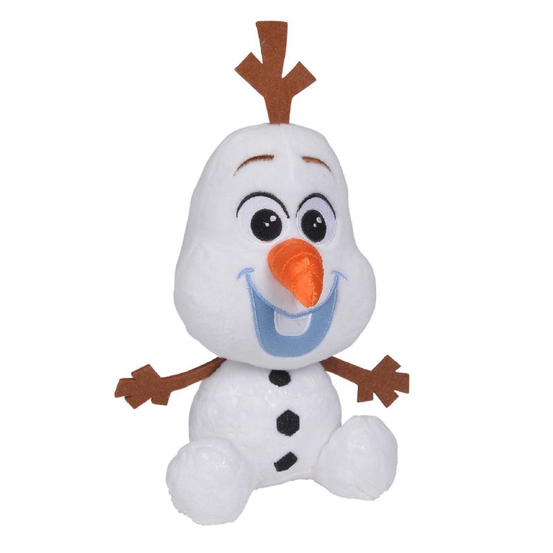  reine des neiges 2 peluche bébé olaf 20 cm 